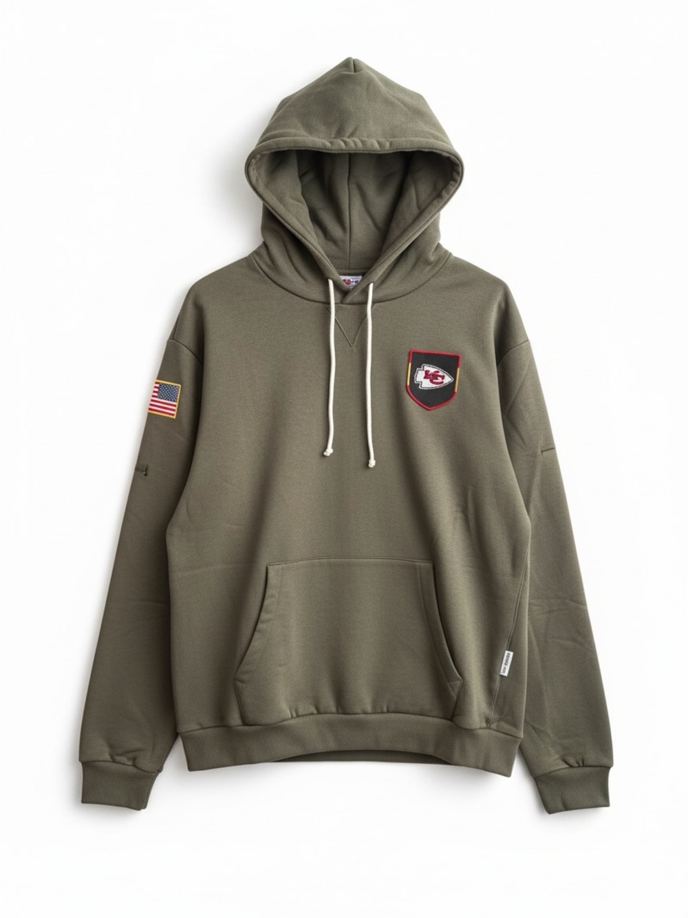 Nike Kansas City Chiefs Hoodie Salute To Service Pullover Men’s Size: XXL NWT